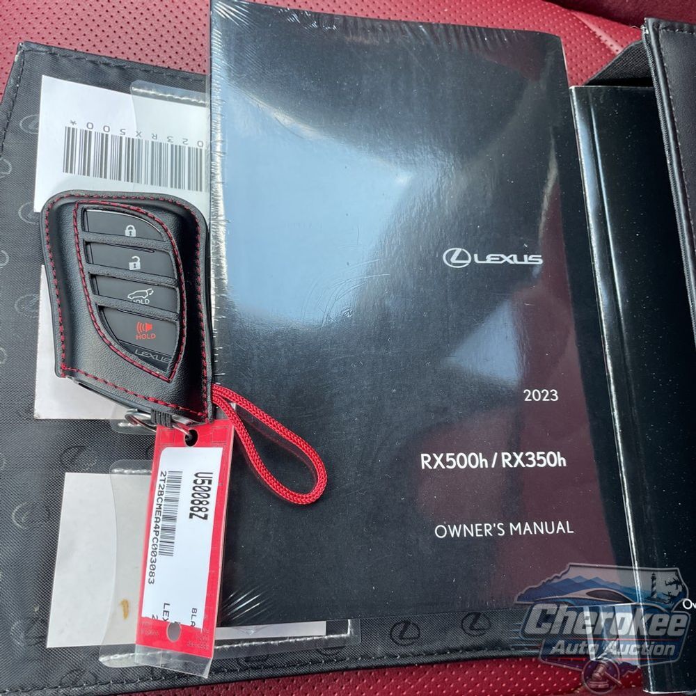 2023 Lexus RX 500h F SPORT Performance