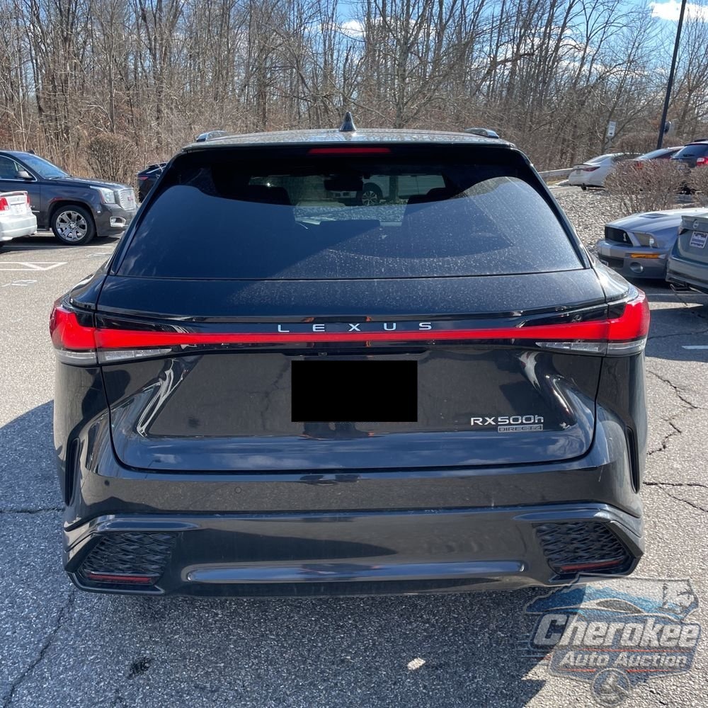 2023 Lexus RX 500h F SPORT Performance