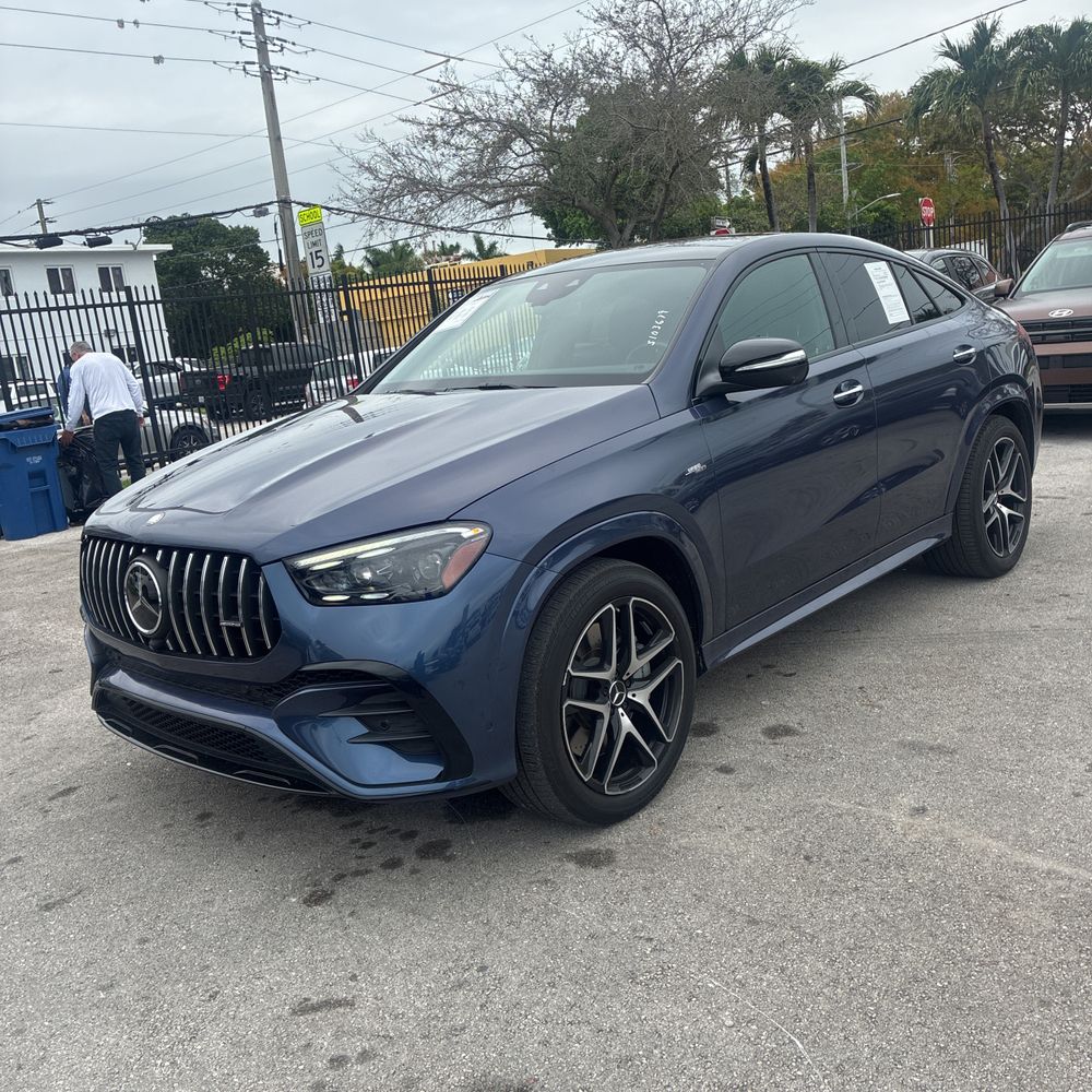 2024 Mercedes-Benz GLE AMG GLE 53