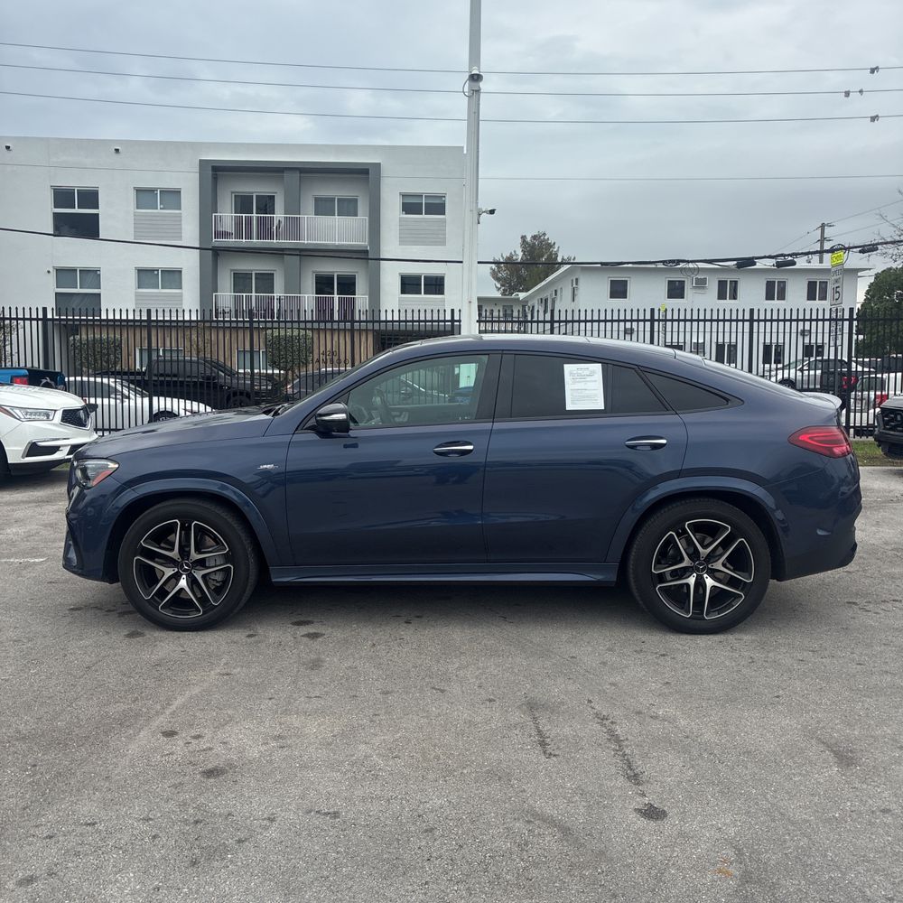 2024 Mercedes-Benz GLE AMG GLE 53