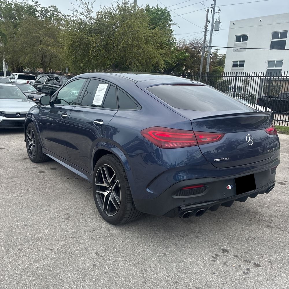 2024 Mercedes-Benz GLE AMG GLE 53
