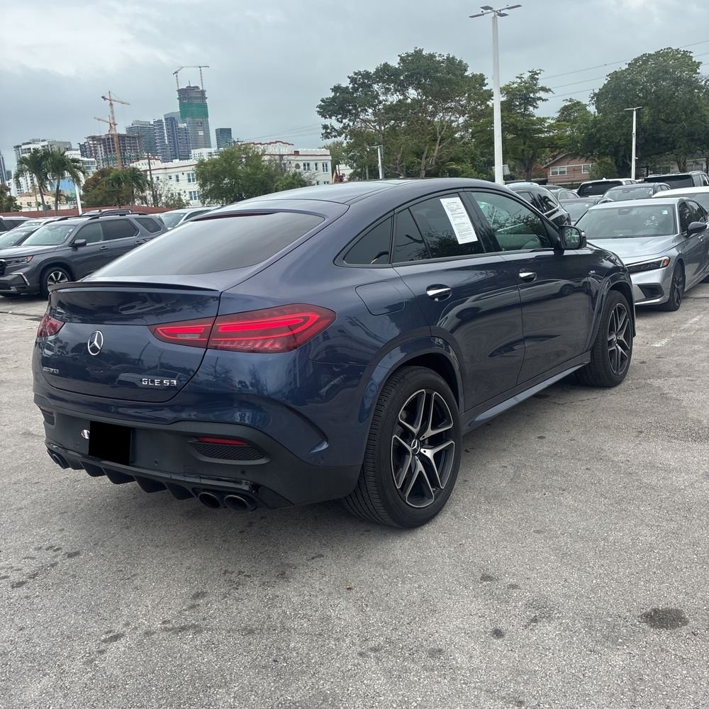 2024 Mercedes-Benz GLE AMG GLE 53