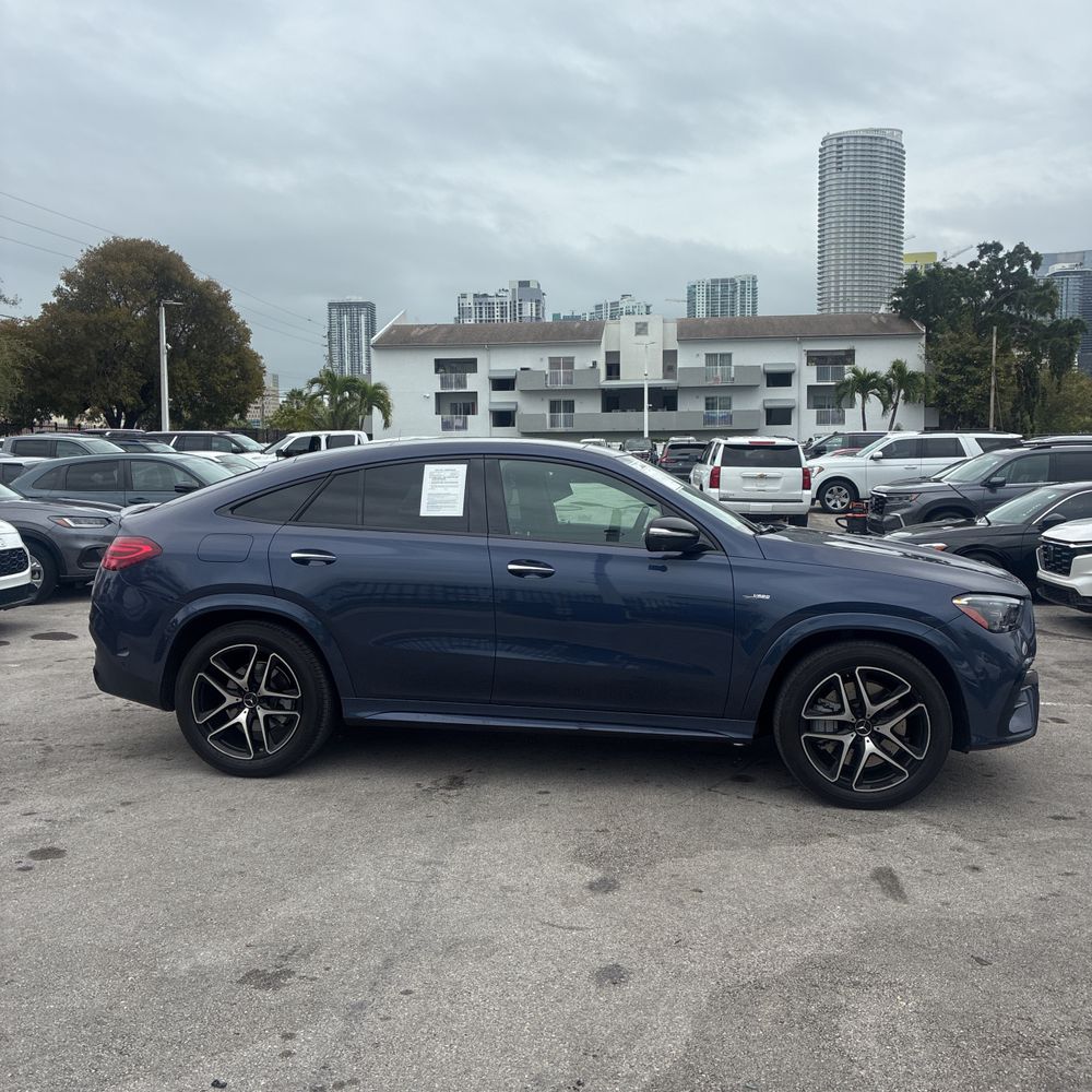 2024 Mercedes-Benz GLE AMG GLE 53