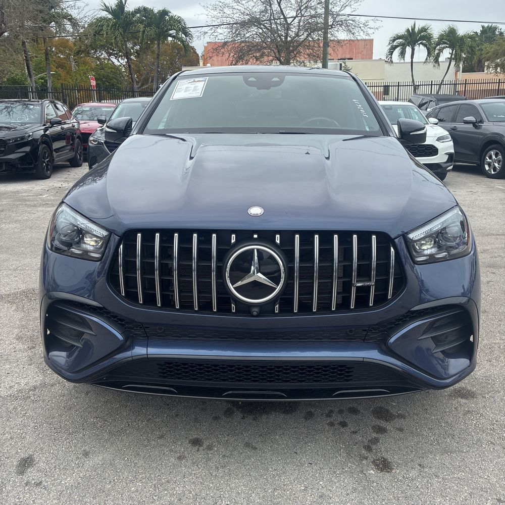2024 Mercedes-Benz GLE AMG GLE 53