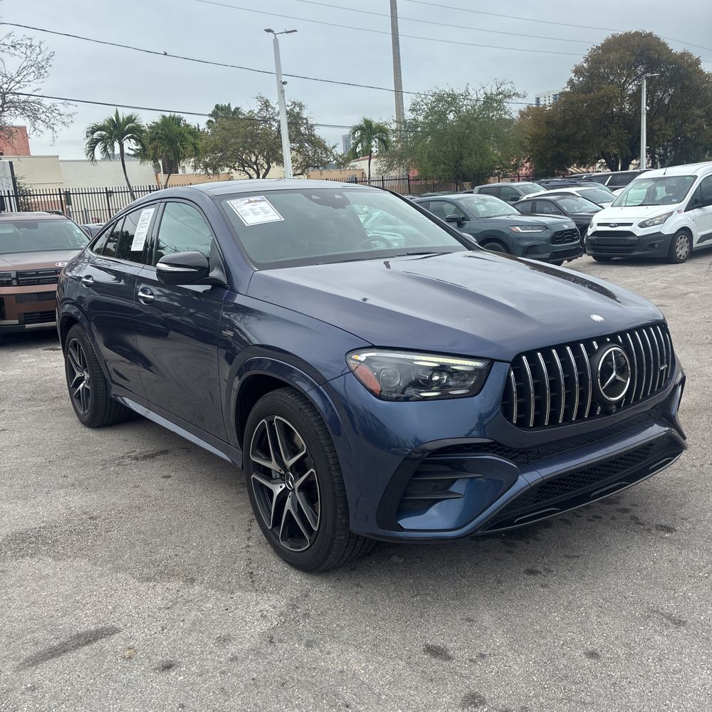 2024 Mercedes-Benz GLE AMG GLE 53
