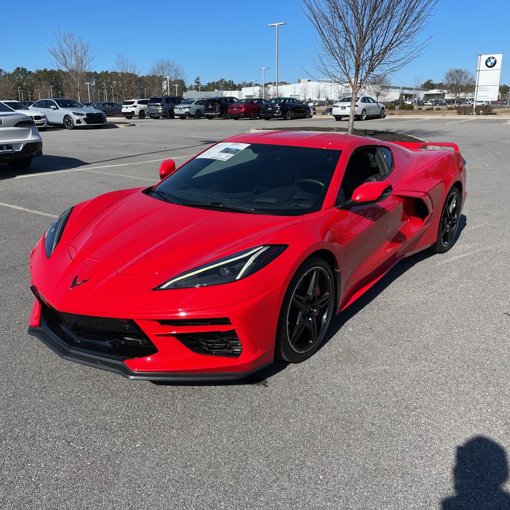 2020 Chevrolet Corvette Stingray