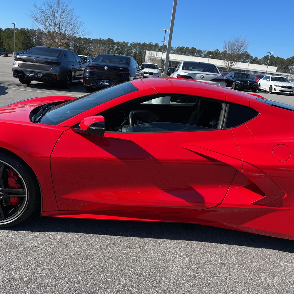 2020 Chevrolet Corvette Stingray