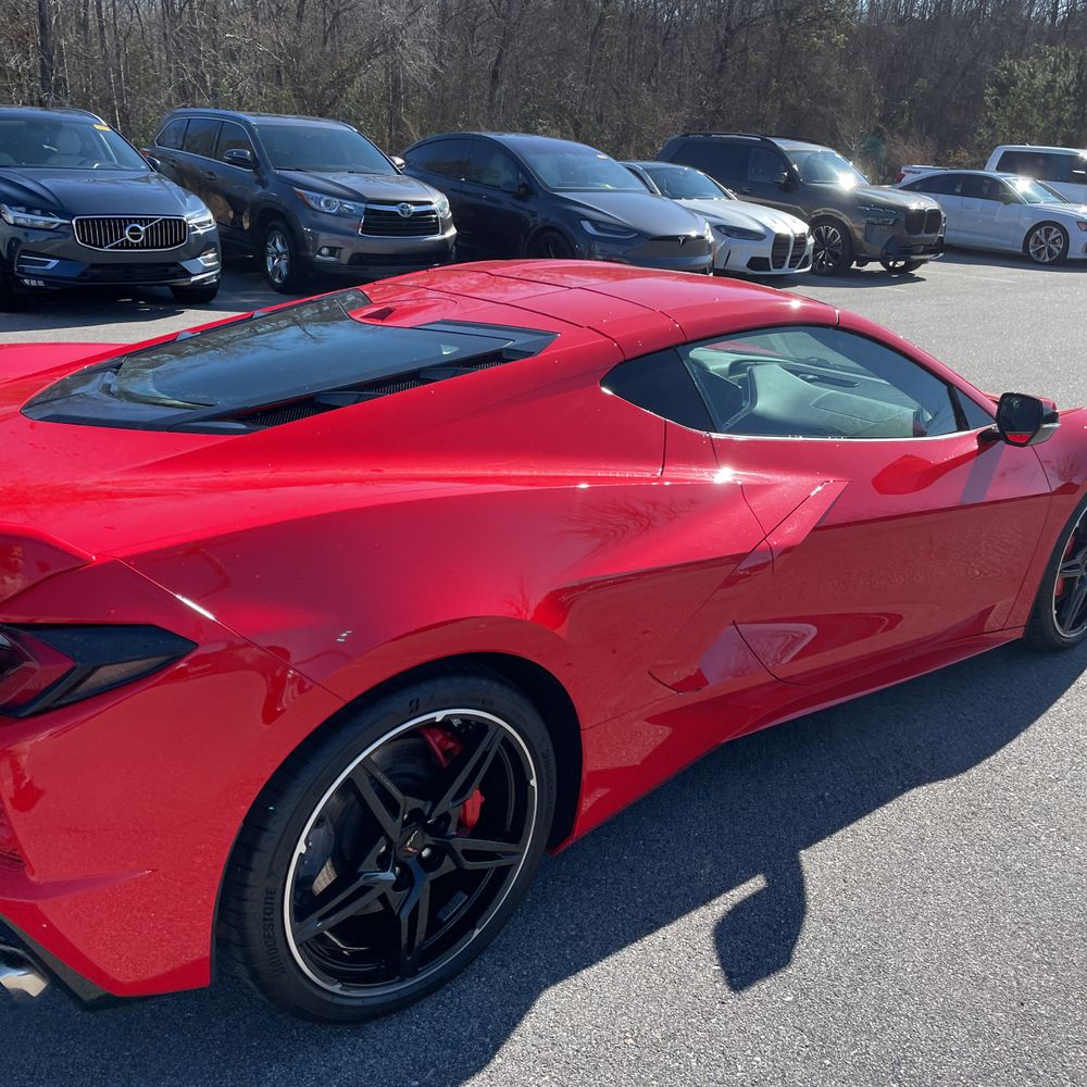 2020 Chevrolet Corvette Stingray