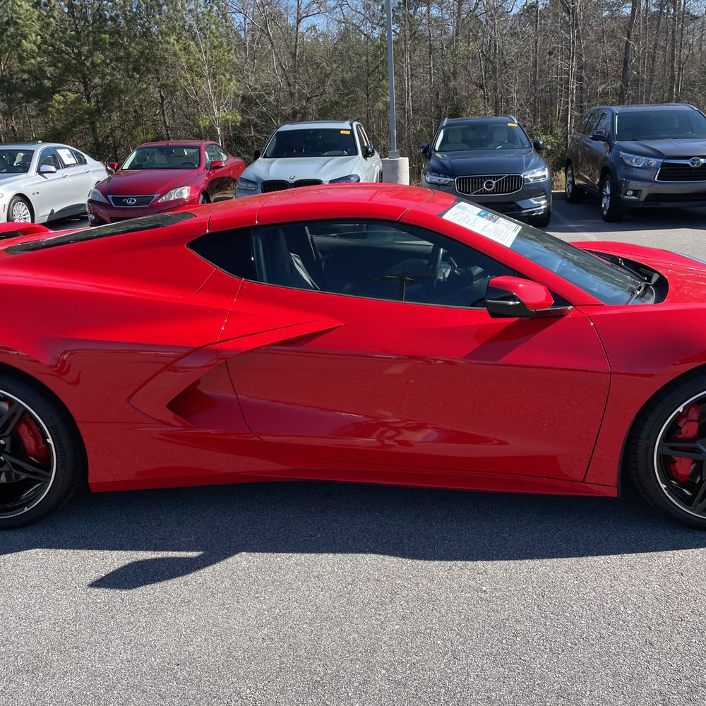 2020 Chevrolet Corvette Stingray
