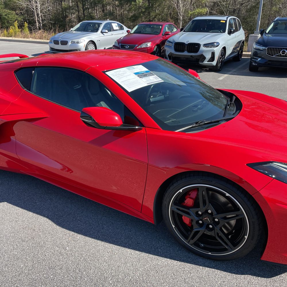 2020 Chevrolet Corvette Stingray