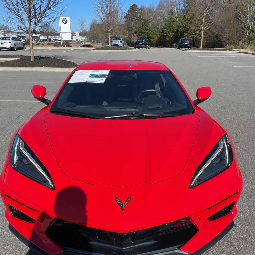 2020 Chevrolet Corvette Stingray