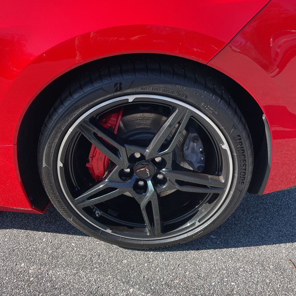 2020 Chevrolet Corvette Stingray
