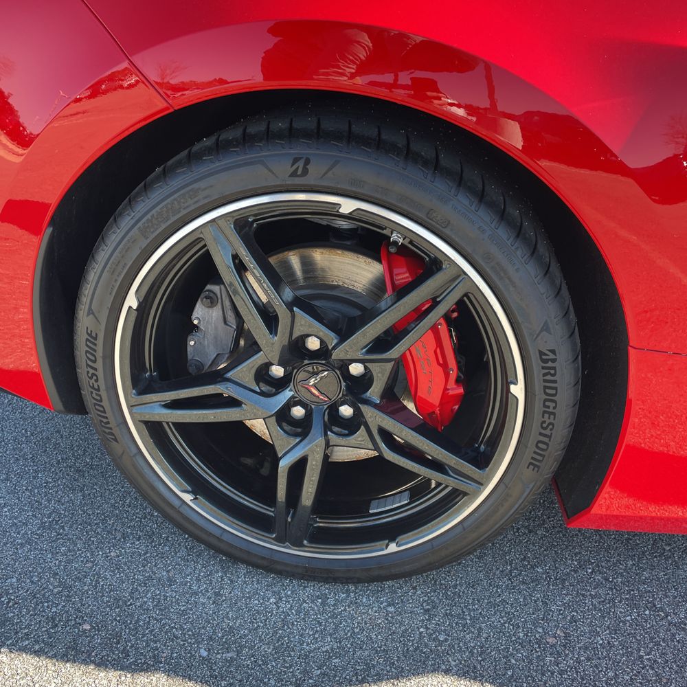 2020 Chevrolet Corvette Stingray