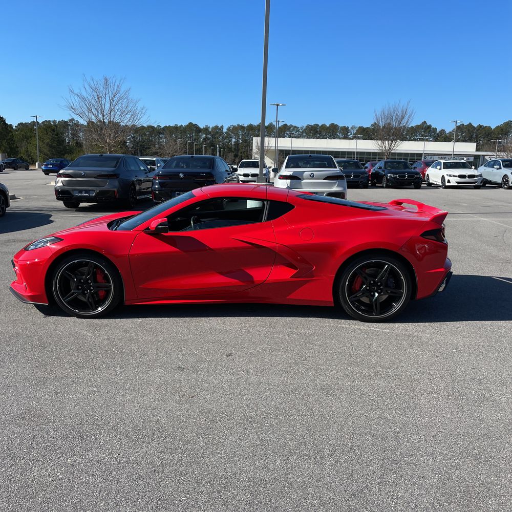 2020 Chevrolet Corvette Stingray