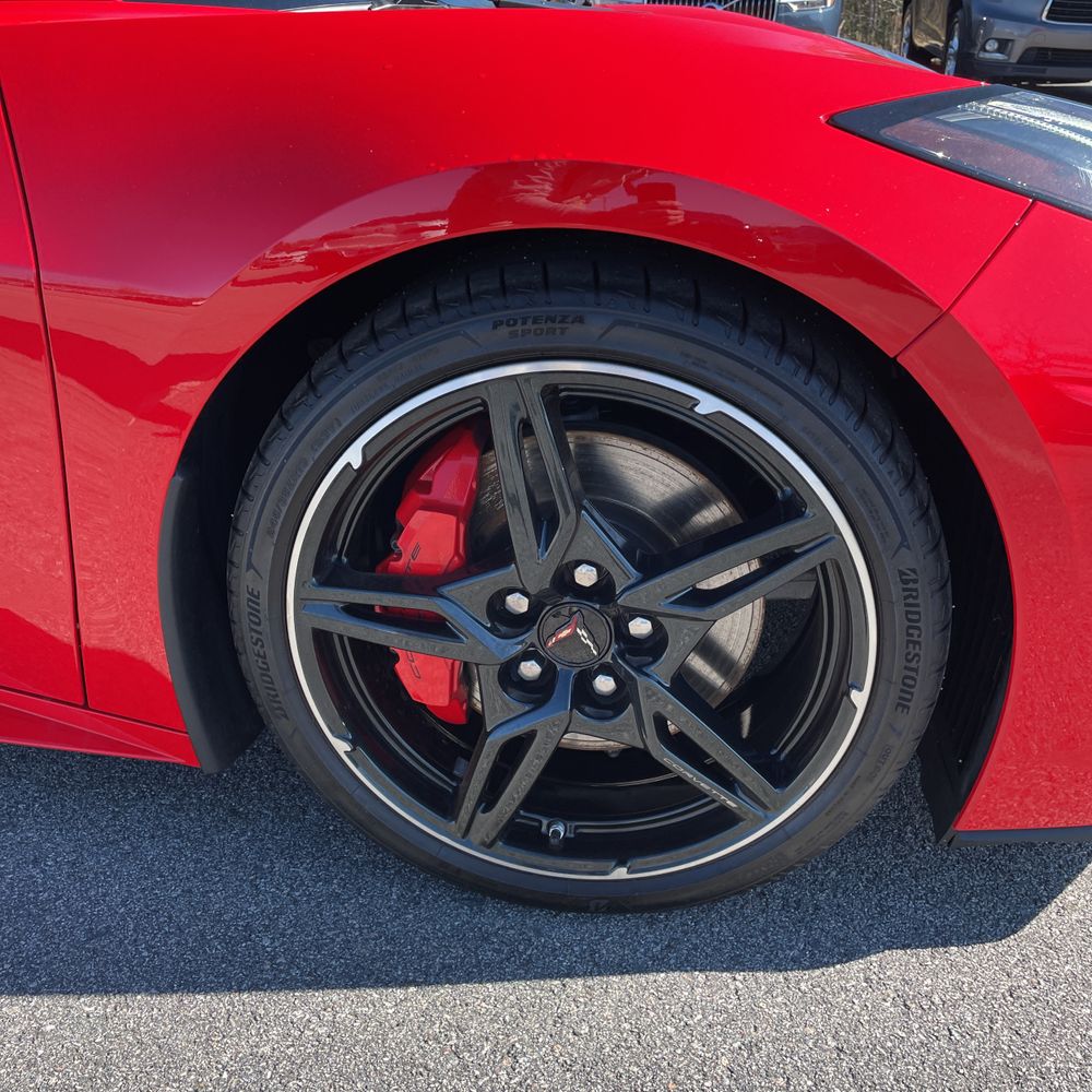 2020 Chevrolet Corvette Stingray
