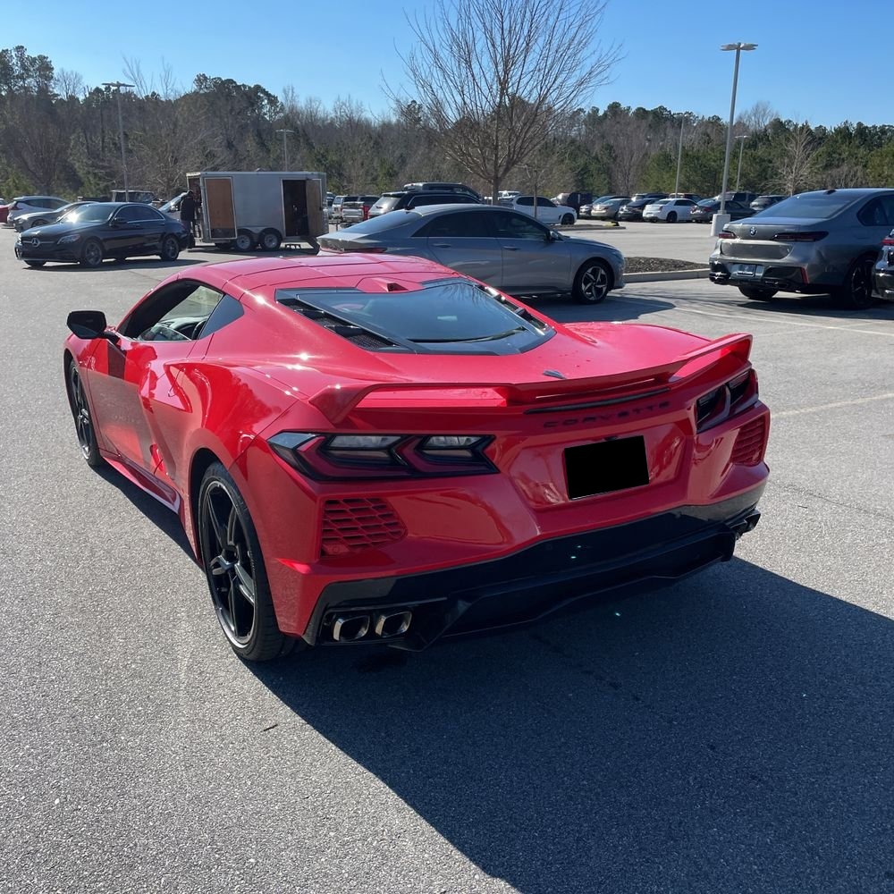 2020 Chevrolet Corvette Stingray
