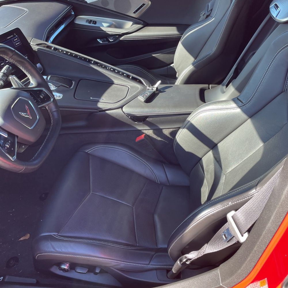 2020 Chevrolet Corvette Stingray