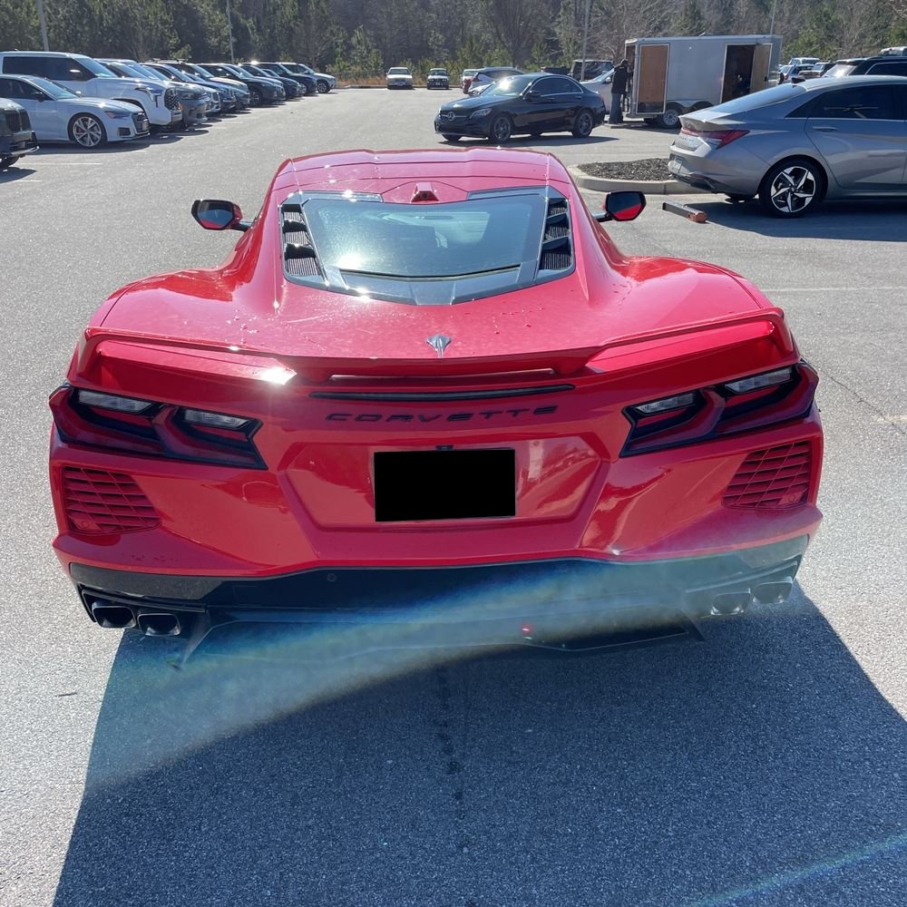 2020 Chevrolet Corvette Stingray