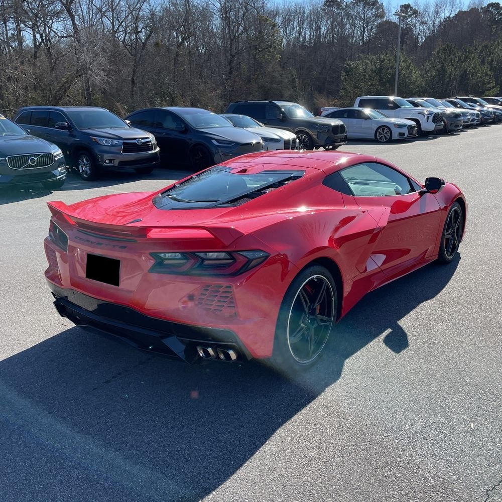 2020 Chevrolet Corvette Stingray