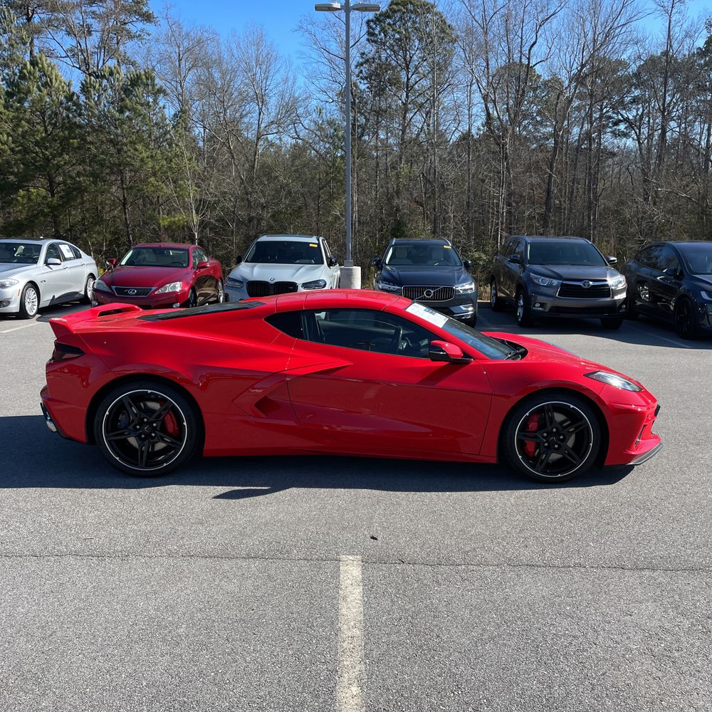 2020 Chevrolet Corvette Stingray