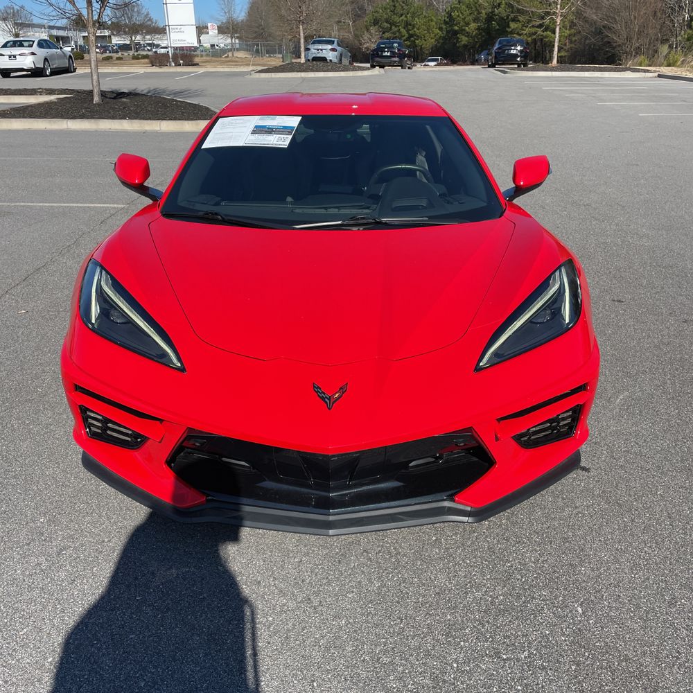 2020 Chevrolet Corvette Stingray