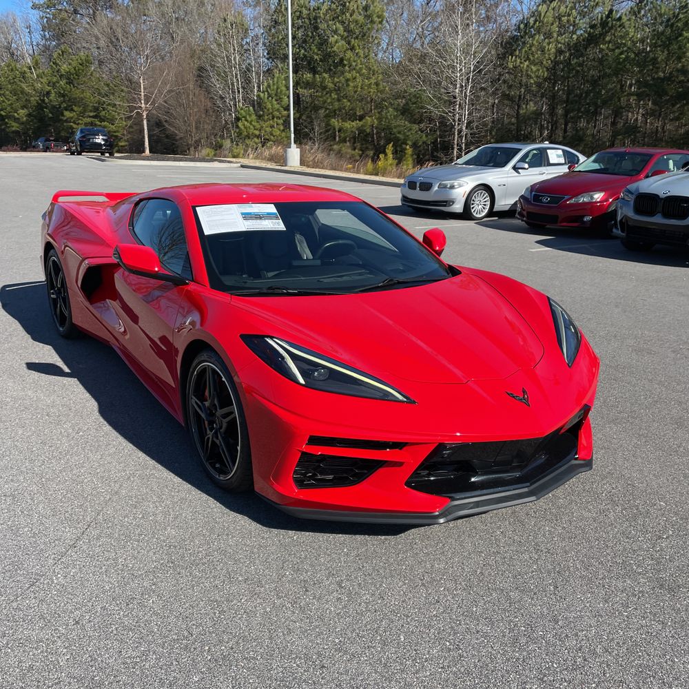 2020 Chevrolet Corvette Stingray