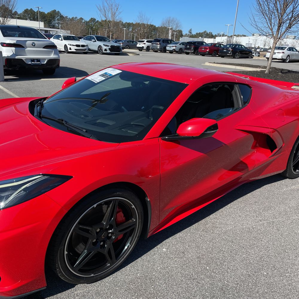 2020 Chevrolet Corvette Stingray