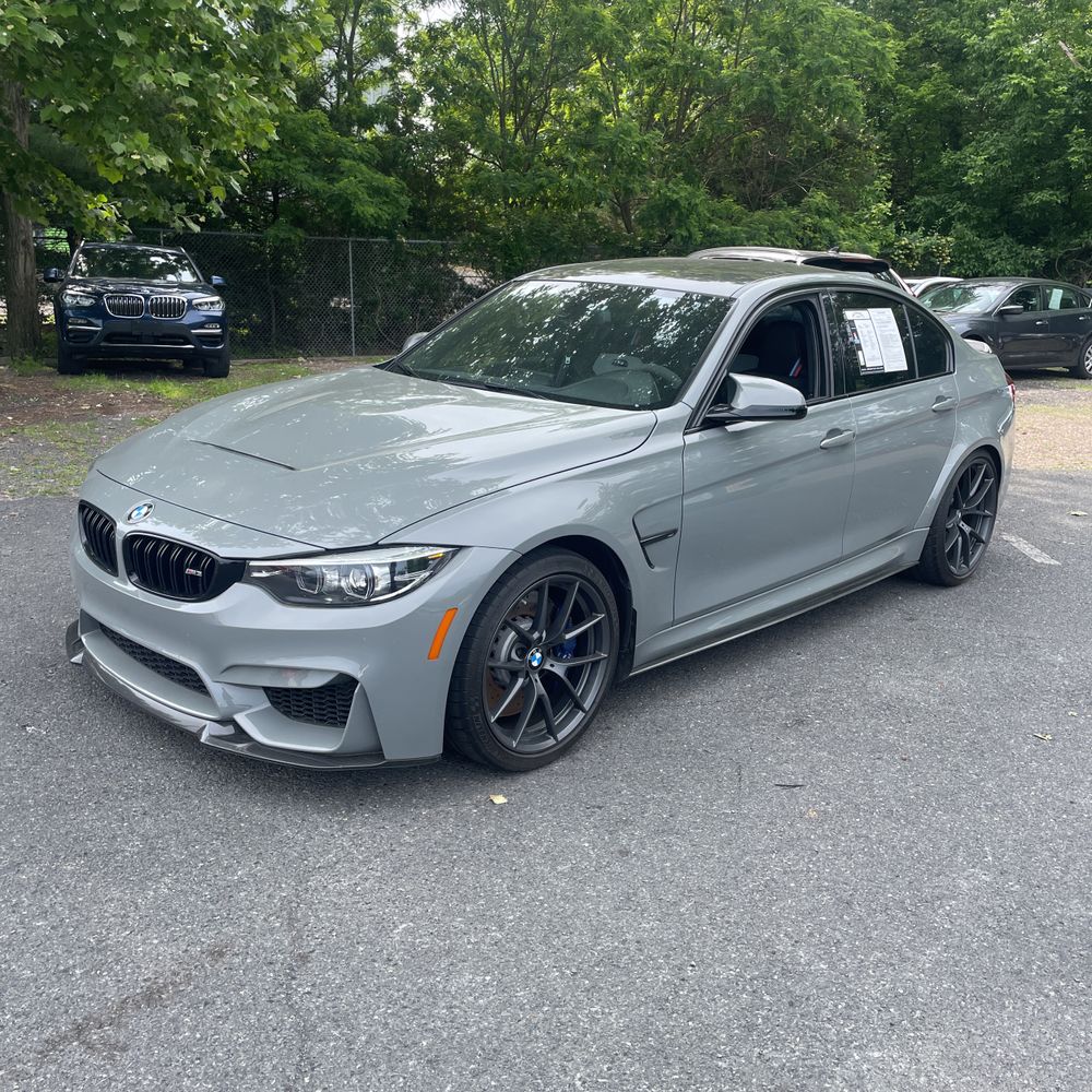 2018 BMW M3 CS