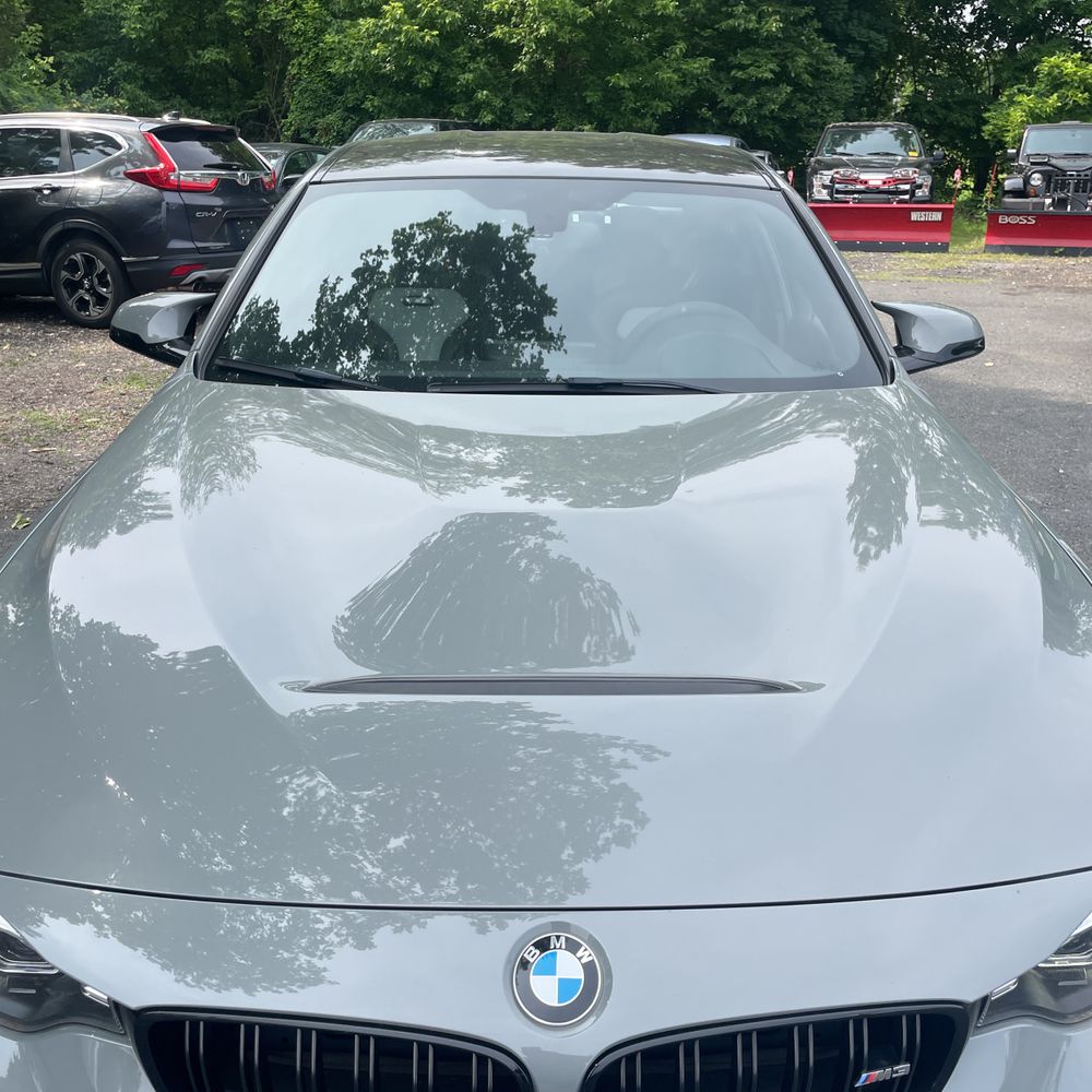 2018 BMW M3 CS