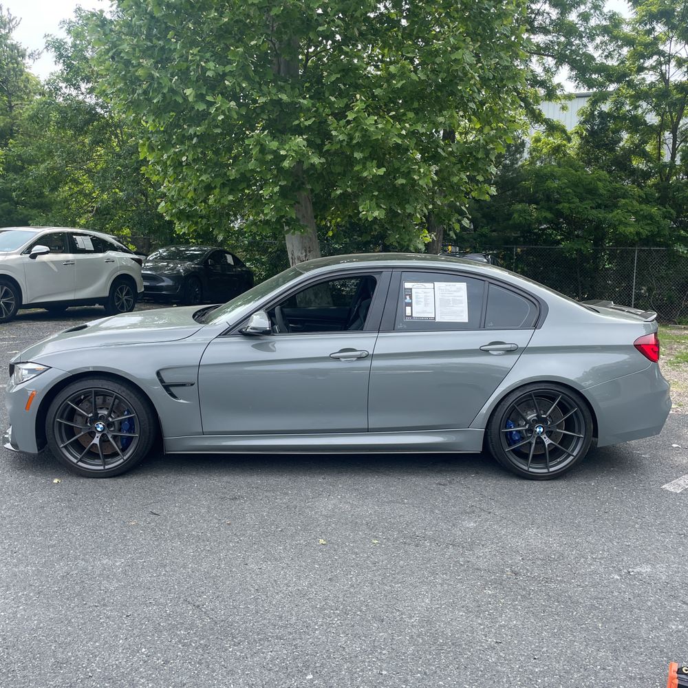 2018 BMW M3 CS