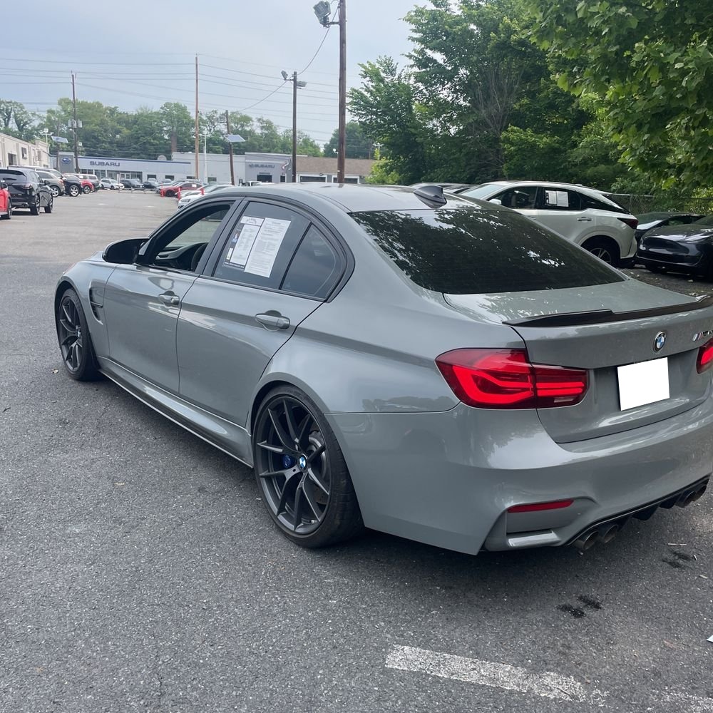 2018 BMW M3 CS