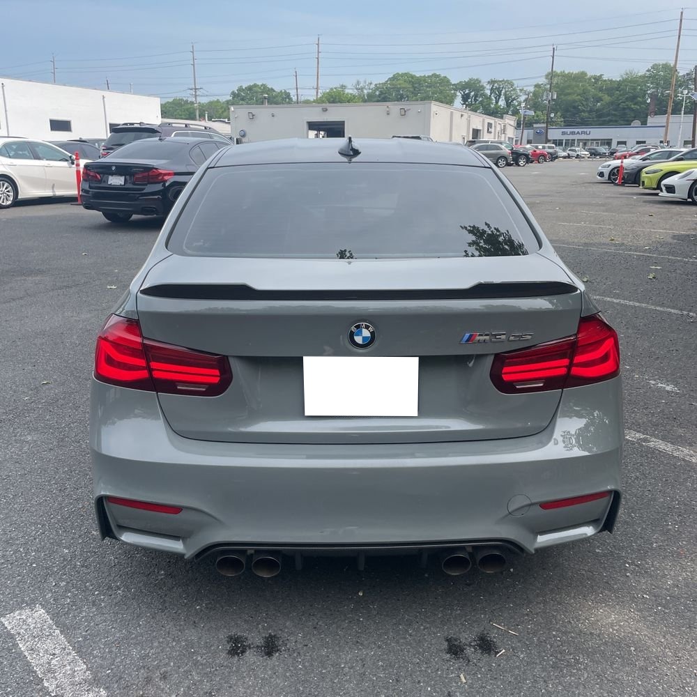2018 BMW M3 CS