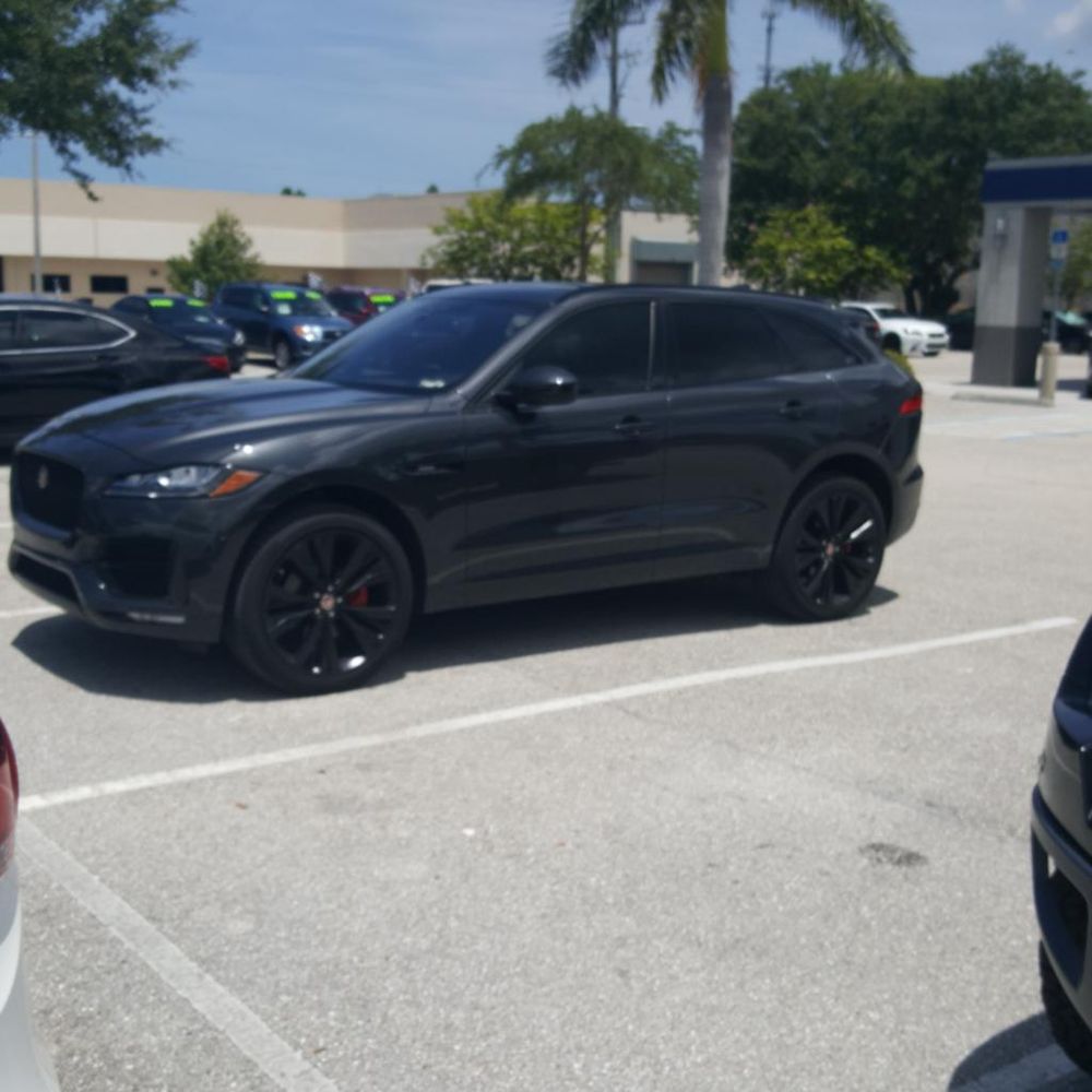 2017 Jaguar F-Pace
