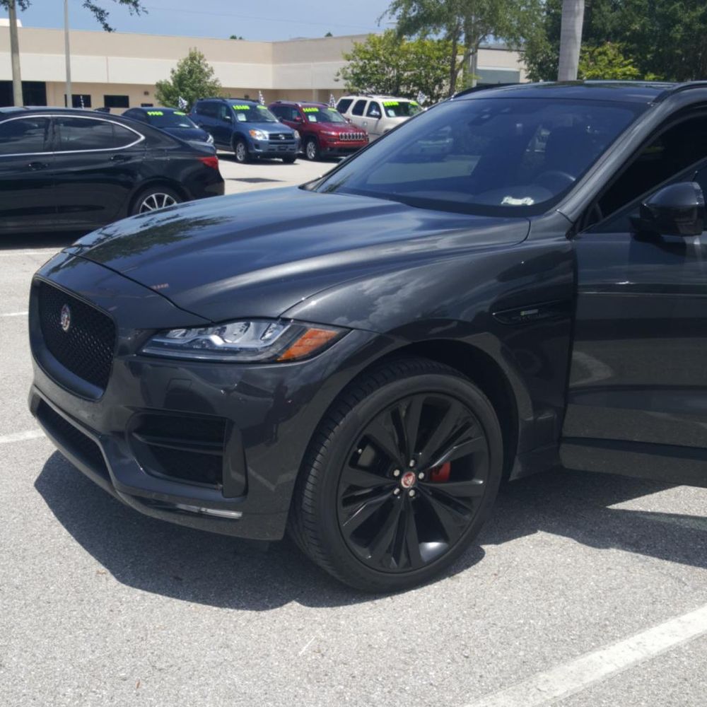 2017 Jaguar F-Pace 35t R-Sport