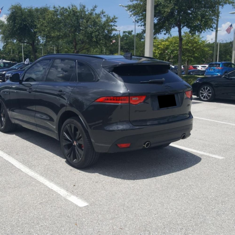 2017 Jaguar F-Pace 35t R-Sport