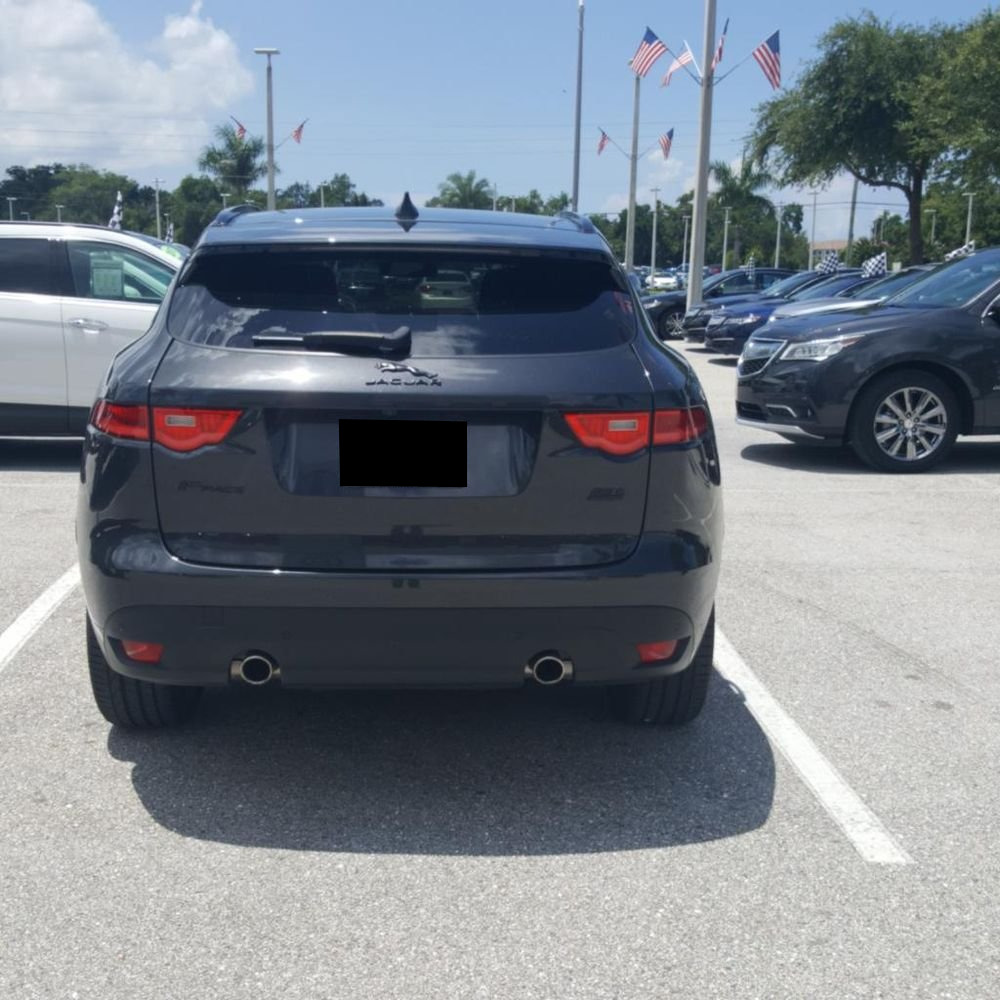2017 Jaguar F-Pace 35t R-Sport