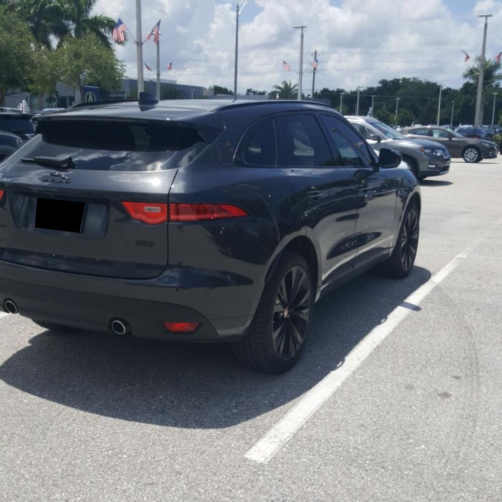 2017 Jaguar F-Pace 35t R-Sport