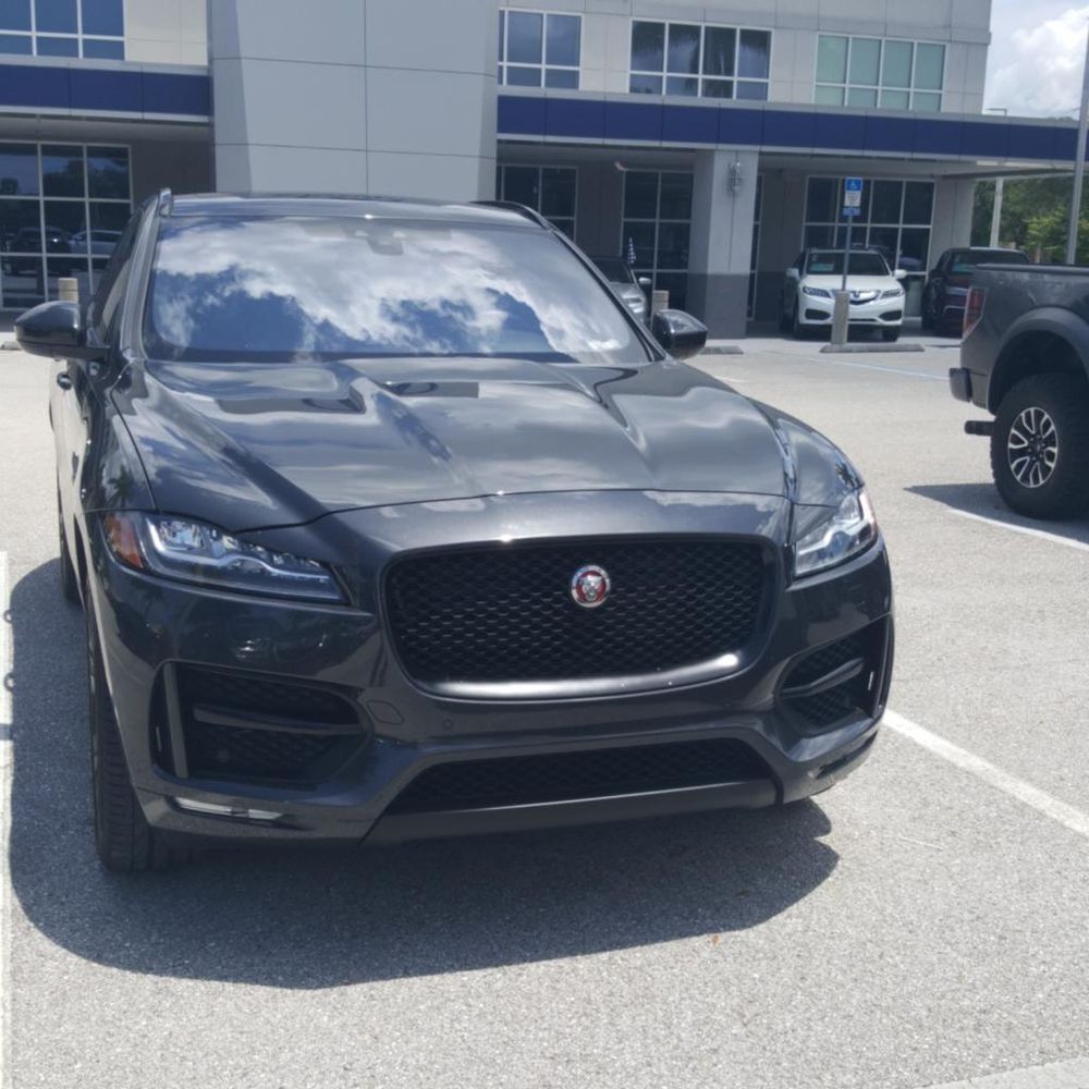 2017 Jaguar F-Pace 35t R-Sport