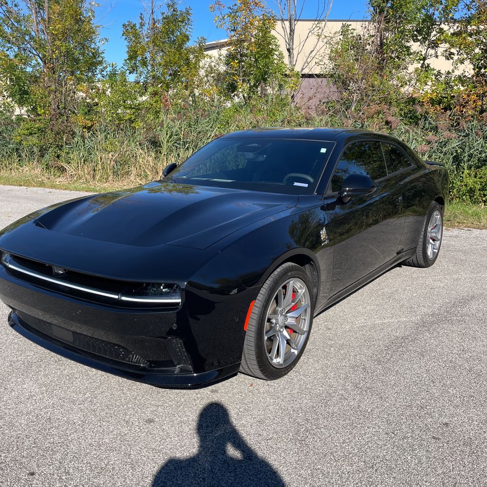 2025 Dodge Charger Daytona EV