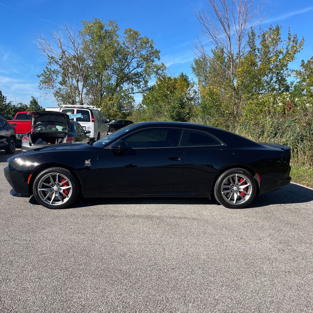 2025 Dodge Charger Daytona EV SCAT PACK