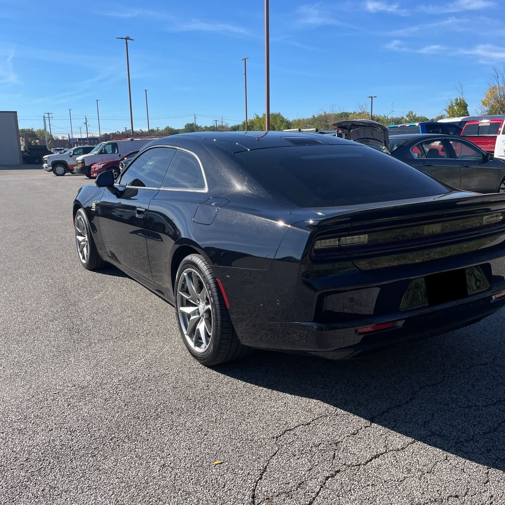 2025 Dodge Charger Daytona EV SCAT PACK