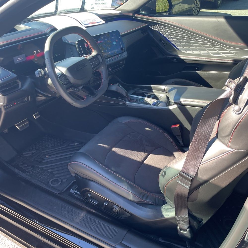 2025 Dodge Charger Daytona EV SCAT PACK