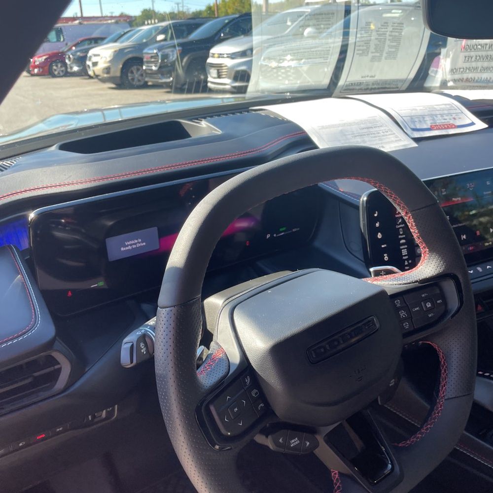 2025 Dodge Charger Daytona EV SCAT PACK