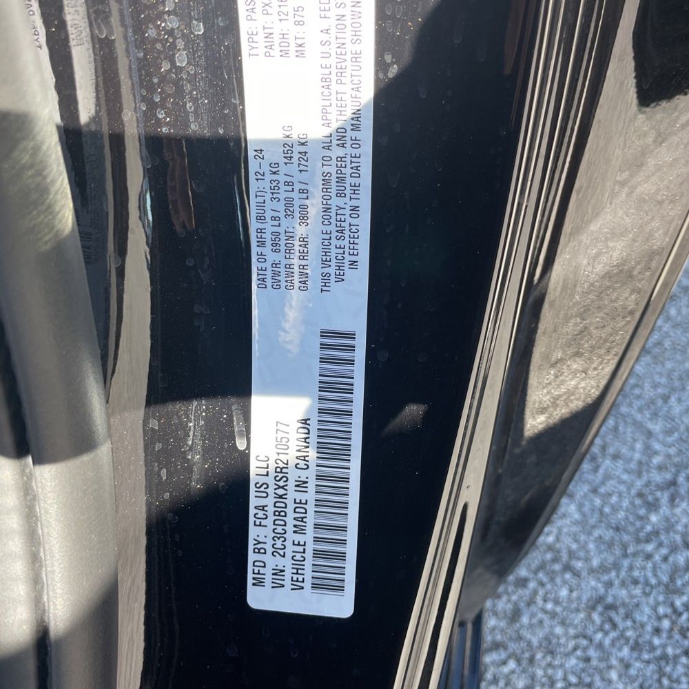 2025 Dodge Charger Daytona EV SCAT PACK