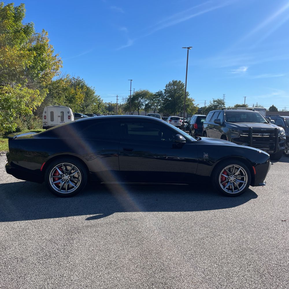 2025 Dodge Charger Daytona EV SCAT PACK
