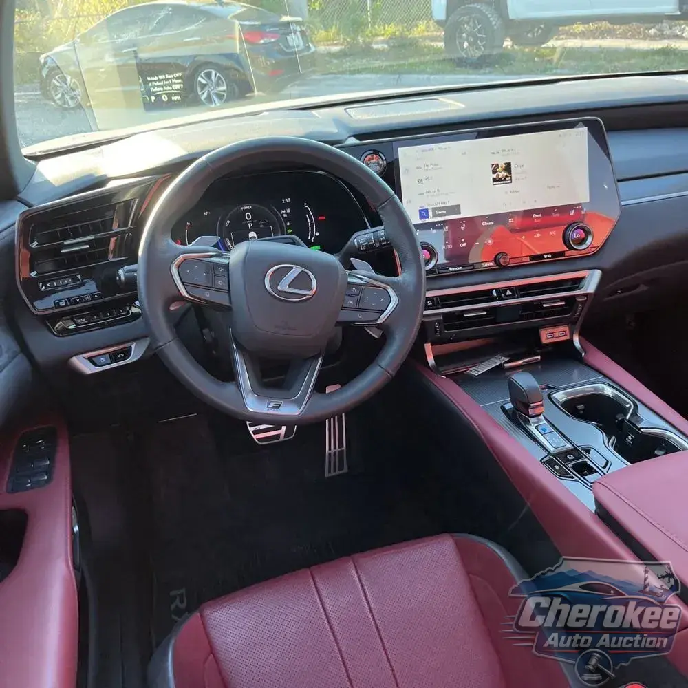 2023 Lexus RX 500h F SPORT Performance