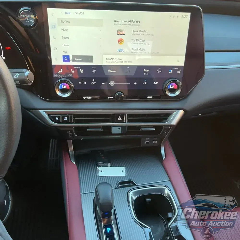 2023 Lexus RX 500h F SPORT Performance