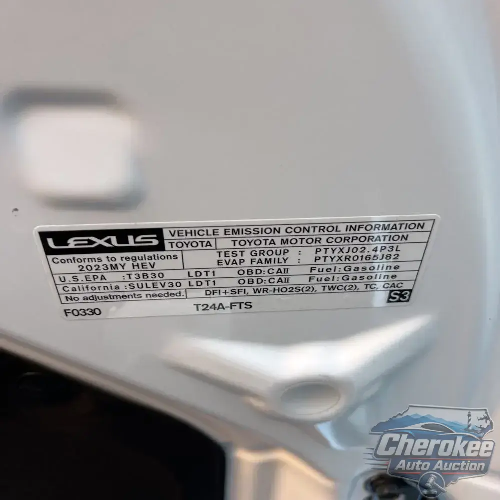 2023 Lexus RX 500h F SPORT Performance