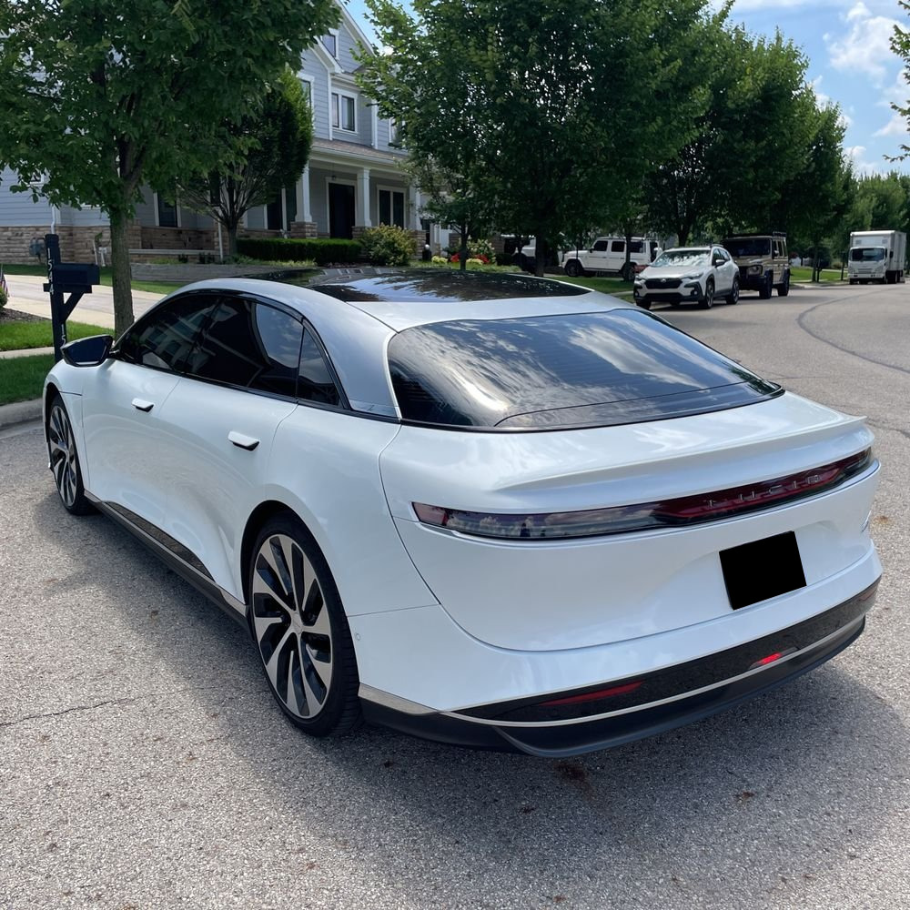2022 Lucid Air Grand Touring
