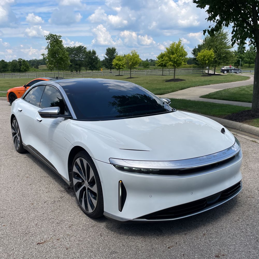 2022 Lucid Air Grand Touring
